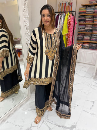 Nisha Stripe Set - Preetibora