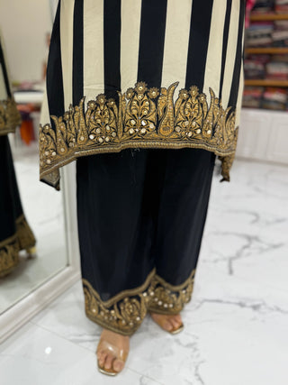 Nisha Stripe Set - Preetibora