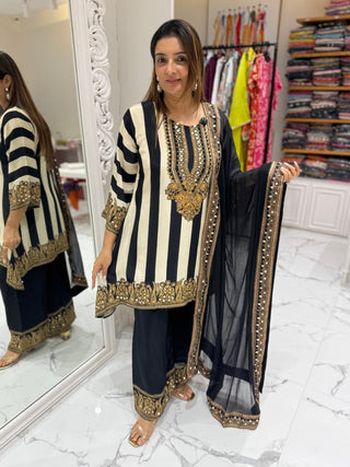 Nisha Stripe Set - Preetibora