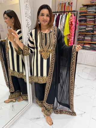 Nisha Stripe Set - Preetibora