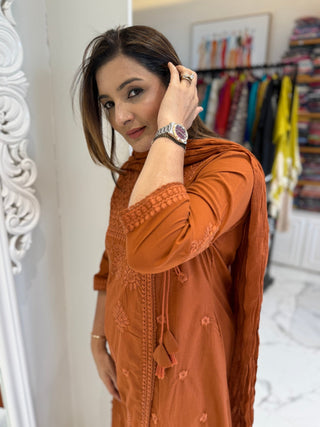 Noor Lakhnavi Set - Preetibora