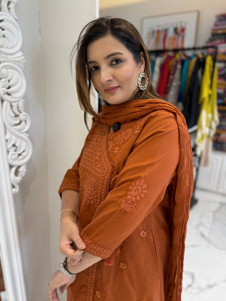 Noor Lakhnavi Set - Preetibora