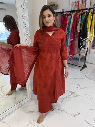 Noor Lakhnavi Set - Preetibora