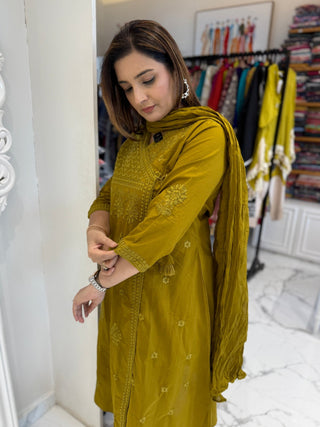 Noor Lakhnavi Set - Preetibora