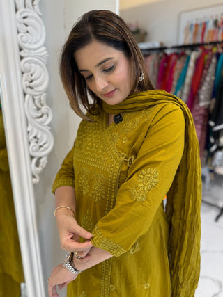 Noor Lakhnavi Set - Preetibora