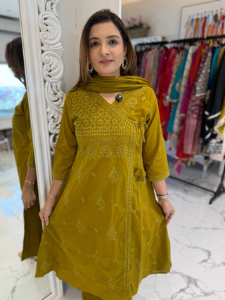 Noor Lakhnavi Set - Preetibora