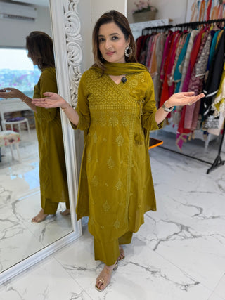 Noor Lakhnavi Set - Preetibora