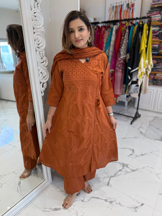 Noor Lakhnavi Set - Preetibora