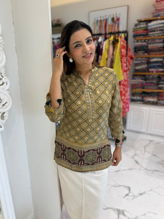 Noor Shirt - Preetibora
