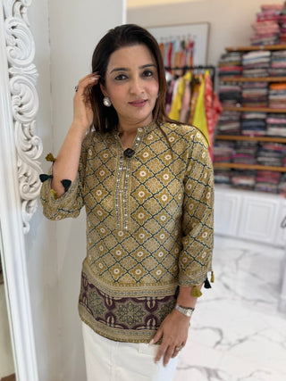 Noor Shirt - Preetibora