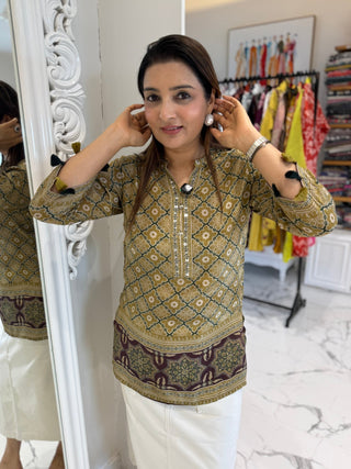 Noor Shirt - Preetibora