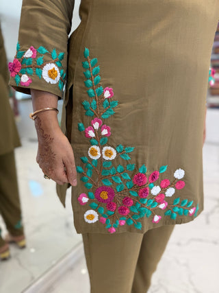 Olive Garden Coord Set - Preetibora