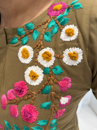 Olive Garden Coord Set - Preetibora
