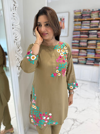 Olive Garden Coord Set - Preetibora
