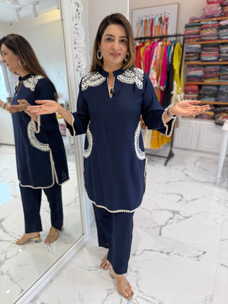 Palak Coord Set - Preetibora