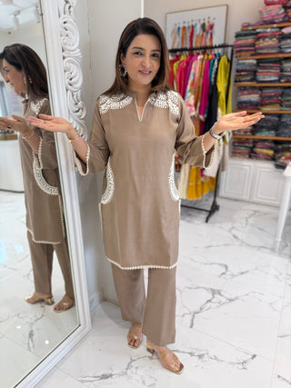 Palak Coord Set - Preetibora