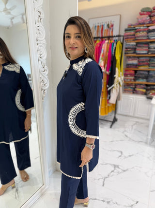 Palak Coord Set - Preetibora
