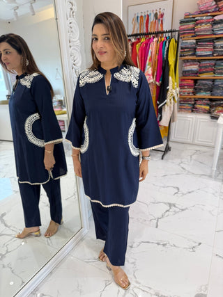 Palak Coord Set - Preetibora
