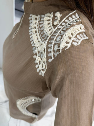 Palak Coord Set - Preetibora