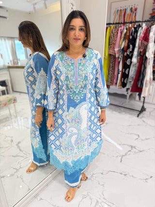 Pallavi Suit Set - Preetibora