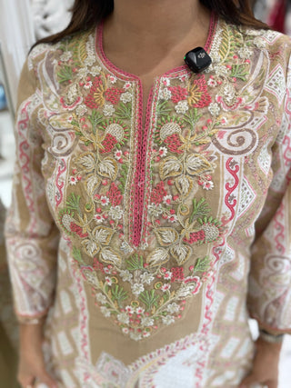Pallavi Suit Set - Preetibora