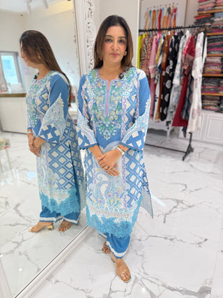 Pallavi Suit Set - Preetibora