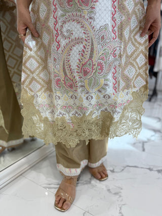Pallavi Suit Set - Preetibora