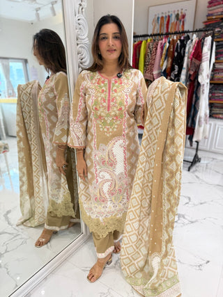 Pallavi Suit Set - Preetibora