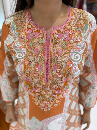 Pallavi Suit Set - Preetibora