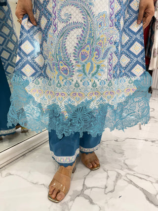 Pallavi Suit Set - Preetibora