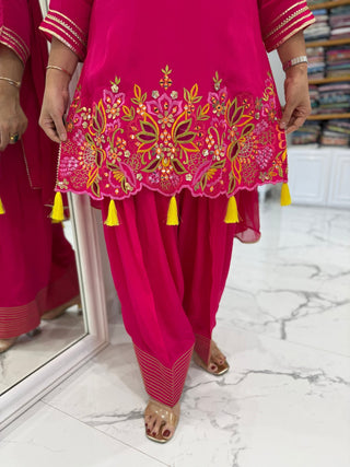 Pari Cut Work Set - Preetibora