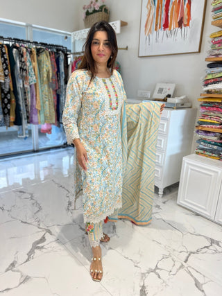 Parsi Mirror Suit Set - Preetibora