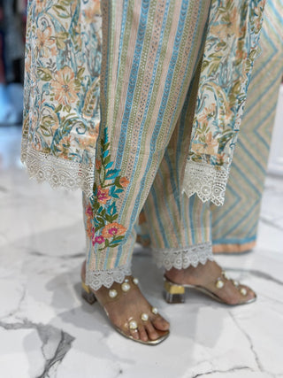 Parsi Mirror Suit Set - Preetibora