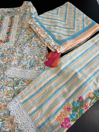 Parsi Mirror Suit Set - Preetibora