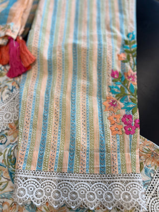 Parsi Mirror Suit Set - Preetibora