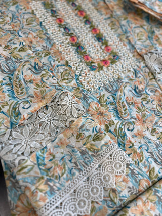 Parsi Mirror Suit Set - Preetibora