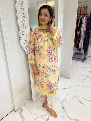 Pastel Parsi Suit Set - Preetibora