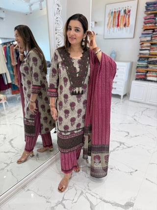 Petal Pattern Set - Preetibora