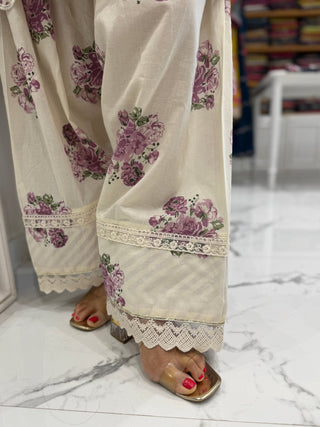 Phool Leheriya Farshi Salwar Set - Preetibora