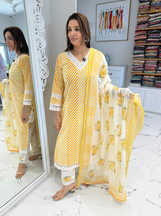 Phool Leheriya Set - Preetibora