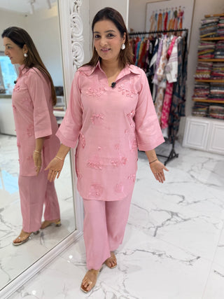 Pink Lily Coord Set - Preetibora