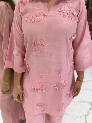 Pink Lily Coord Set - Preetibora
