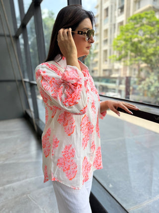 Pink Mirage Shirt - Preetibora