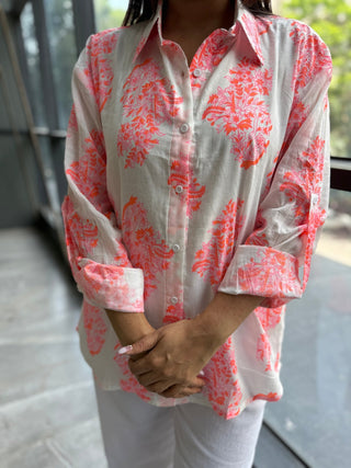 Pink Mirage Shirt - Preetibora