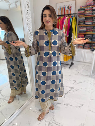 Polka Coord Set - Preetibora