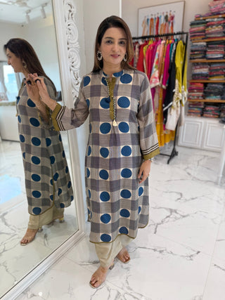 Polka Coord Set - Preetibora