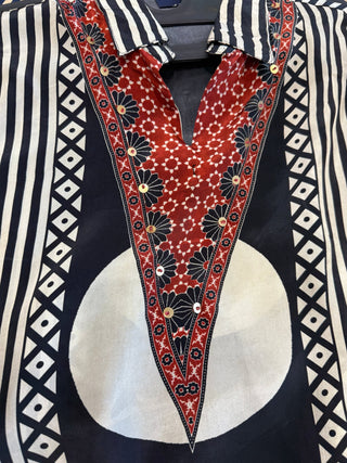 Polka Stripe Shirt - Preetibora