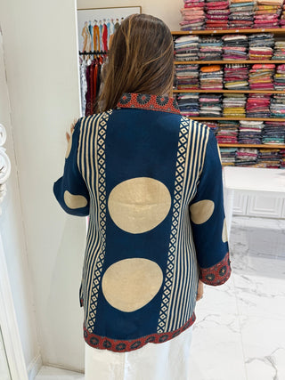 Polka Stripe Shirt - Preetibora