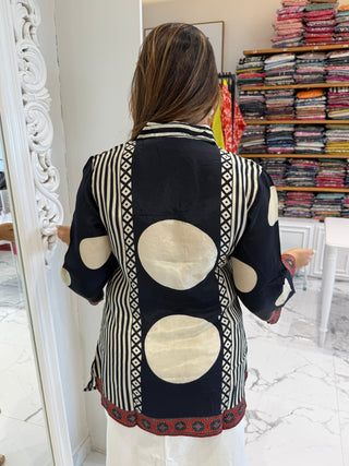 Polka Stripe Shirt - Preetibora