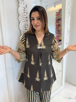 Prisha Coord Set - Preetibora